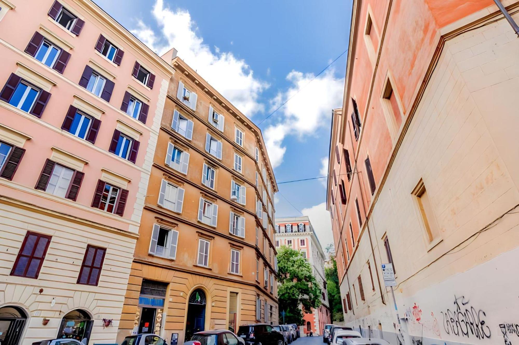 Trastevere Holiday روما المظهر الخارجي الصورة